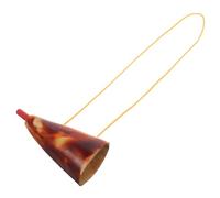 POPETPOP Viking Battle Horn Bull Horn Instrument Trumpet 13-17cm Ceremonial Cheering Trumpet for Festivals and Reenactments Random Color Random Color