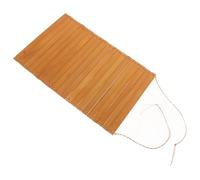 POPETPOP Vintage Bamboo Calligraphy Slips Unique Piece of Artwork Sustainable Calligraphy Manuscript Suitable for Exhibitions Crafts and Galleries