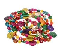 POPETPOP Vintage Bohemia Necklace Coconut Shell Beads Design for Women Boho Style Jewelry for Summer Festivals