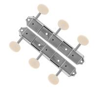 POPETPOP Vintage Electric Guitar Tuning Knobs Open Gear Tuners for Electric Guitars Metal Knobs Left Right Diy Tunings Keys