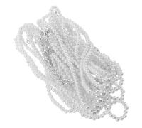 POPETPOP Vintage Hollow Multilayer Faux Pearl Body Chain Necklace for Women Elegant Shoulder Jewelry with Beaded Design Hypoallergenic and Comfortable for Wedding Party and Daily Wear