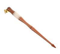 POPETPOP Vintage Wooden Smooth Writing and Easy Maintenance, Oblique Pen Holder round Floral Design, for School and Journaling Beginners and Enthusiasts
