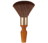 POPETPOP Vinyl Record Cleaner Brush to Remove Contaminants with Wooden Handle and Soft Fiber Bristles, Comfortable Hand Grip from Vinyl Albums and Turntables for Home Use