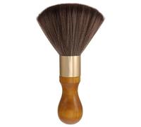 POPETPOP Vinyl Record Cleaning Brush Wooden Handle, Soft Bristle Dust Remover Brush for Turntable and CD Player, Vinyl Disc Cleaner Suitable for Audio Equipment Maintenance