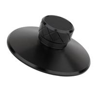 POPETPOP Vinyl Record Weight Clamp Durable Aluminum Magnesium Alloy Stabilizer for Turntable Disc Reduces Vibration for Music Experience Essential Record Player Accessory