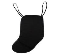 POPETPOP Violin Shoulder Rest Plush Padding with Thick Velvet Cushion for 3/4 and 4/4 Fiddle, Featuring Neck-Relieving Design and Elastic Rope for Comfortable Playing