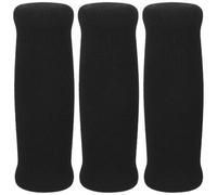 POPETPOP Walking Stick Handle Grips Non-Slip Foam Covers for Cane Crutch Handles Comfortable Replacement 4.72X2.76X1.38In Secure Grip for Elderly Outdoor Support 6 Pack