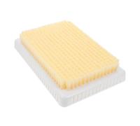 POPETPOP Wall Mounted Back Scrubber for Shower with Bath Massage Pad Effortless Exfoliating Body Scrubber Mat for Bathroom Walls Saving Skin Cleaner for Busy Lifestyles