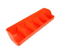 POPETPOP Wall-mounted Piglet Trough for Pig Feeder Multi-slots Goat Feeder Suitable for Chicken and Horse Feed Storage for Animal in Garden