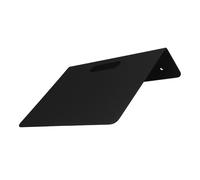 POPETPOP Wall-mounted Projector Holder and Router Storage Rack, Medium Black No-drill Wall Shelf with Cable Organizer for Office Electronics and Home Use