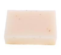 POPETPOP Walnut Scrub Soap Bar with Coconut Oil, Handmade Exfoliating Bath Soap for Men and Women, Moisturizing Face and Body Cleanser for Daily Use