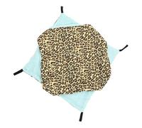 POPETPOP Warm Cotton Nest Guinea Pig Bed Decorative Hamster Hammock Double Layer Pet Cage Hammock