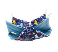 POPETPOP Warm Cotton Nest Hammock for Squirrel Hamster Chinchilla Comfortable Breathable Pet Bed Hanging Design