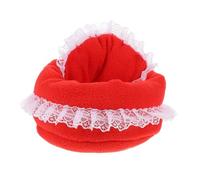 POPETPOP Warm Pet Nest for Guinea Pigs Chinchillas Small Animal Bedding Hamster Hammock Chinchilla Bed