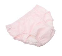 POPETPOP Washable Elderly Urinary Underwear for Incontinence Care, Cotton Material with Quick Drying and Easy to Wear Design, Suitable at Home Use and Days with High Water