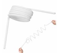 POPETPOP Water Flosser Oral Irrigator Tube Compatible with Waterpik Wp-660 Wp-100 PP Material Replacement Hose for Precise Gumline Flossing and Teeth Cleaning