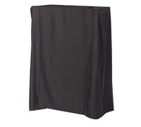 POPETPOP Waterproof Birdcage Cover Black, Dustproof Protective Cage Cover for Parrots and Small Birds, Suitable for Indoor and Outdoor Birdcage Protection