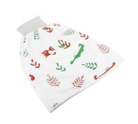 POPETPOP Waterproof Cotton Nappy Skirt for Babies, High-Waist Foldable Pee Training Pants with Cartoon Crocodile Print, Skin-Friendly Washable Diaper Skirt for Boys, Size L