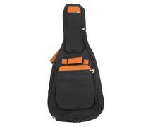 POPETPOP Waterproof Electric Guitar Bag Thick Padding Canvas Backpack Dual Straps for Gig and Travel Equipped Convenient Zipper