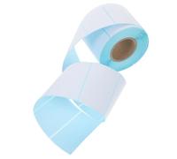 POPETPOP Waterproof Thermal Labels Self-Adhesive 60Mm X 40Mm, 700 Sheets Roll, Oil-Proof White Rectangular Price and Express Labels for Warehouse and Office