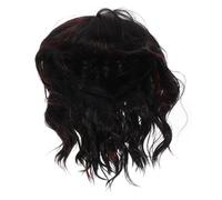 POPETPOP Wavy Synthetic Hair Wig for Women Curly Style Natural Look Hair Extension Wig for Teen Fashionable Easy Wear Performance and Daily Use