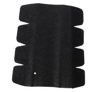 POPETPOP Wear Resistant French Horn Hand Pad Made of Sturdy Cowhide High Durability and Easy Replacement Black Hand Protection Pad for Musical Instrument Use