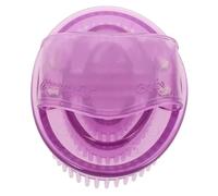 POPETPOP Wear-Resistant Silicone Acupoint Massage Brush for Full Body Use Portable Manual Soft Silicone Tool for Neck Back Legs Arms Home and Salon Relaxation Therapy