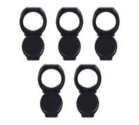POPETPOP Webcam Privacy Covers Abs Plastic Material for Mobile Phone and Tablet 5pcs Convenient and Practical Lens Caps Slim Design That Does Not Affect Normal Use