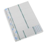 POPETPOP Weekly Planner Notepad Tear Off To Do List Pad for Daily Scheduling and Memo Notes Practical Weekly Plan Notebook for Home and Work Organization