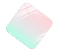 POPETPOP Weight Scale Digital Weighing Machine with LCD Display Gradient Green Portable Electronic Scale for Newborns and Babies Health Monitoring