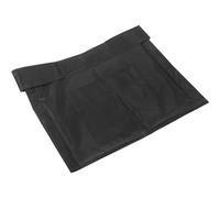 POPETPOP wheelchair back support cushion, comfortable wheelchair backrest, black Oxford cloth, fine workmanship, delicate details, for seniors and mobility scooter, outdoor use