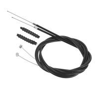 POPETPOP Wheelchair Brake Cable Wire Set, Rollator Brake Cable Parts, 39 Inch Drive Braking Wire, Plastic Steel Zinc Alloy, for Rollator and Wheelchair, Seniors and Caregivers