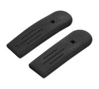 POPETPOP Wheelchair Brake Lever Covers Extension Handles Replacement Pair for Manual Mobility Aid Tool-Free Installation Enhanced Control and Safety