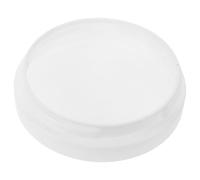 POPETPOP White Acrylic Fan Lamp Shade Replacement for Ceiling Fan Light Covers, Wear-Resistant and Built to Last, Modern Minimalist Design Suitable for Bedroom and Living Room