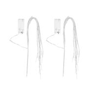 POPETPOP White Birch Branches 2pcs with Material LED Light for Artistic Decoration and Wide Range of Uses, for Home Furnishings and Hotels