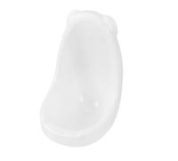 POPETPOP White Cartoon Boy Potty Training Urinal with Split Design and Suspension Wall-Mounted Feature, for Little Boys Toilet Training