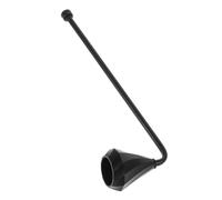 POPETPOP Wick Extinguisher Tool Candle Extinguisher Vintage Metal Unique-shaped Cover Design Material Sturdy Stylish Accessory Home Parties