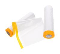 POPETPOP Window Insulation Film Kit 2 Rolls Pe Thermal Insulation Film for Windows with Break Resistance and Easy to Peel, for Home and Office Weatherproofing in Winter