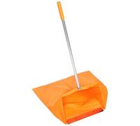 POPETPOP Windproof Trash Grabber Sturdy Trash Picker with Dustpan and Clamp 33.1 Inch Cleaning Grabber Tool Prevents Garbage Flying Random Color for Outdoor and Indoor Use