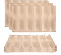POPETPOP Wine Bottle Holder Rack with Easy Storage 6pcs Paper Pulp for Red Wine Bottles for Anniversary Or Birthday