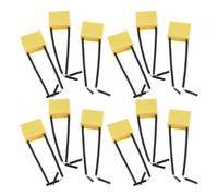 POPETPOP Wire-enclosed Safety Capacitor 30pcs 275v 0.22 Microfarad with Metal and Plastic Housing, Certified for Electrical Appliance Compliance Testing and Enhanced Overvoltage