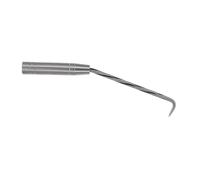 POPETPOP Wire Twisting Fence Tool Steel Hook Flexible Rotation and Cone-Shaped Thin Hook for Pile Core Binding in Concrete Work