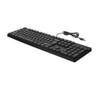 POPETPOP Wired Usb Keyboard for Gaming and Office Compact Design Numeric Keypad English Layout for Home and Work Use