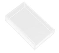 POPETPOP Wireless Mouse Cover Acrylic Dustproof and Waterproof Protective Case Compatible with Desktop and Laptop Mice Suitable for Office and Travel Use