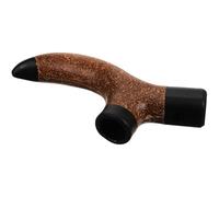 POPETPOP Wood Trekking Pole Handle Lightweight Hiking Support Grip Protects Hands Comfortable Replacement for Outdoor Adventures and Skiing Supplies
