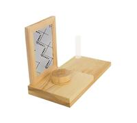 POPETPOP Wooden Cat Memorial Photo Frame for Pet Memory Decorative Pet Loss Memorial Present
