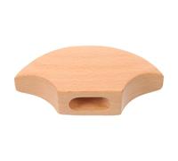 POPETPOP Wooden Cello Peg Winder, Bowed String Instrument Accessory, Antislip Matte Texture, Standard Wooden Pegs, Tuning Time, for Practice Rooms and Home Use
