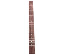 POPETPOP Wooden Guitar Fingerboard Replacement with Smooth Playing Surface 21-fret and Simple Design for Electric Guitar for DIY and Upgrade