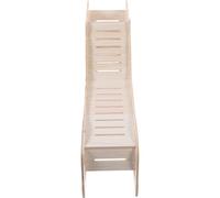 POPETPOP Wooden Hamster House Ladder Platform Hamster Ladder Toy for Guinea Pig Chinchilla Training Play Pen Cage Landscaping