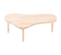 POPETPOP Wooden Hamster Platform Toy for Hamster Pet Cage Animal Plaything Houses
